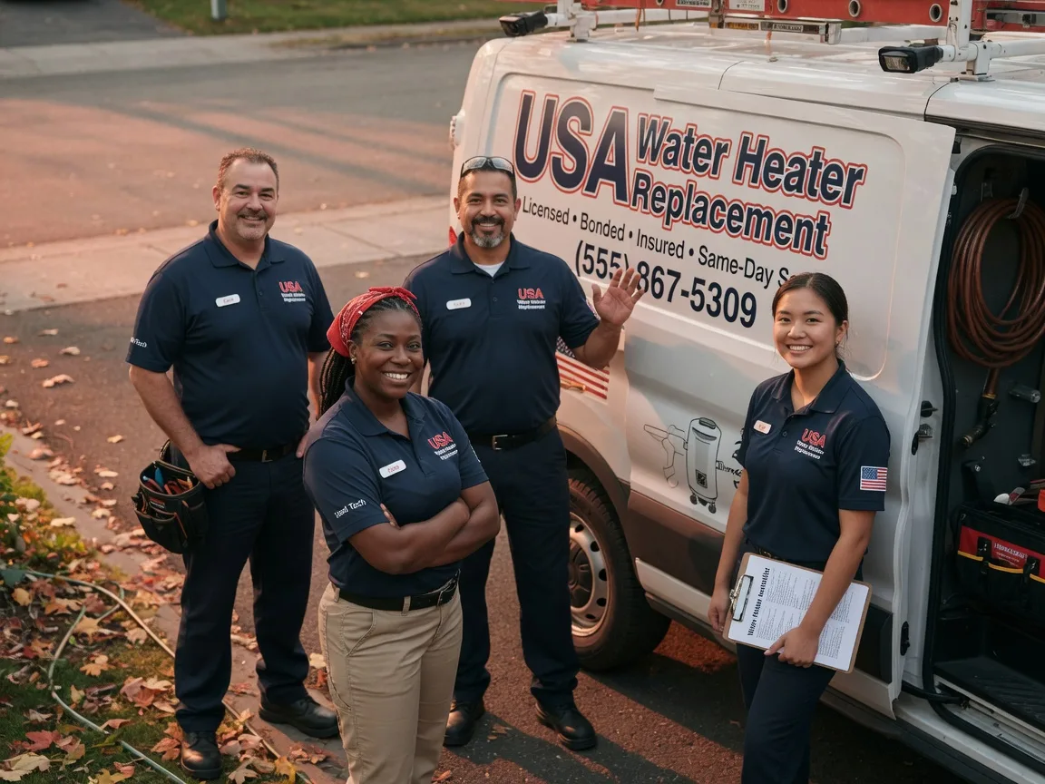 Water Heater Replacement company in Cleveland, AR